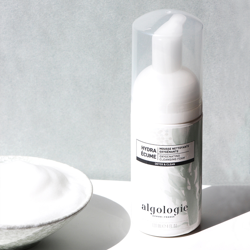 Algologie Hydra Écume Mousse Nettoyante Oxygénante