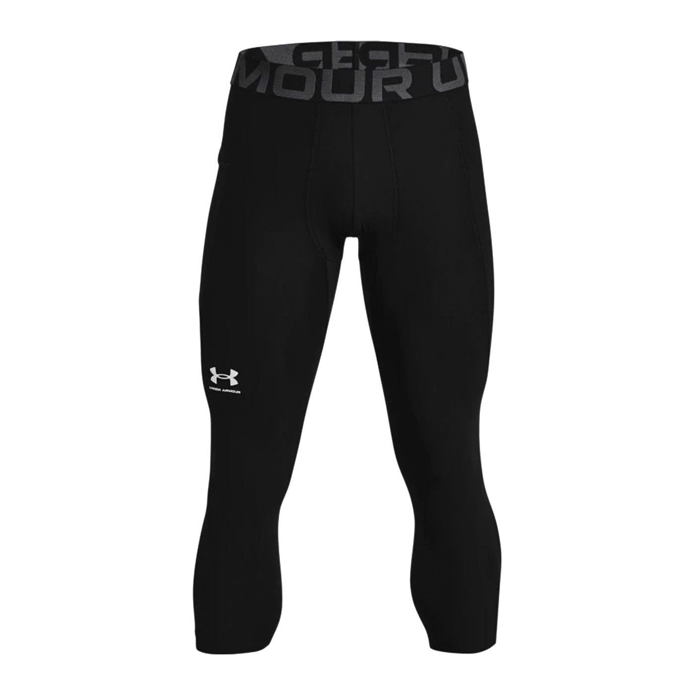 Under Armour HG 3/4 Tight Schwarz F001
