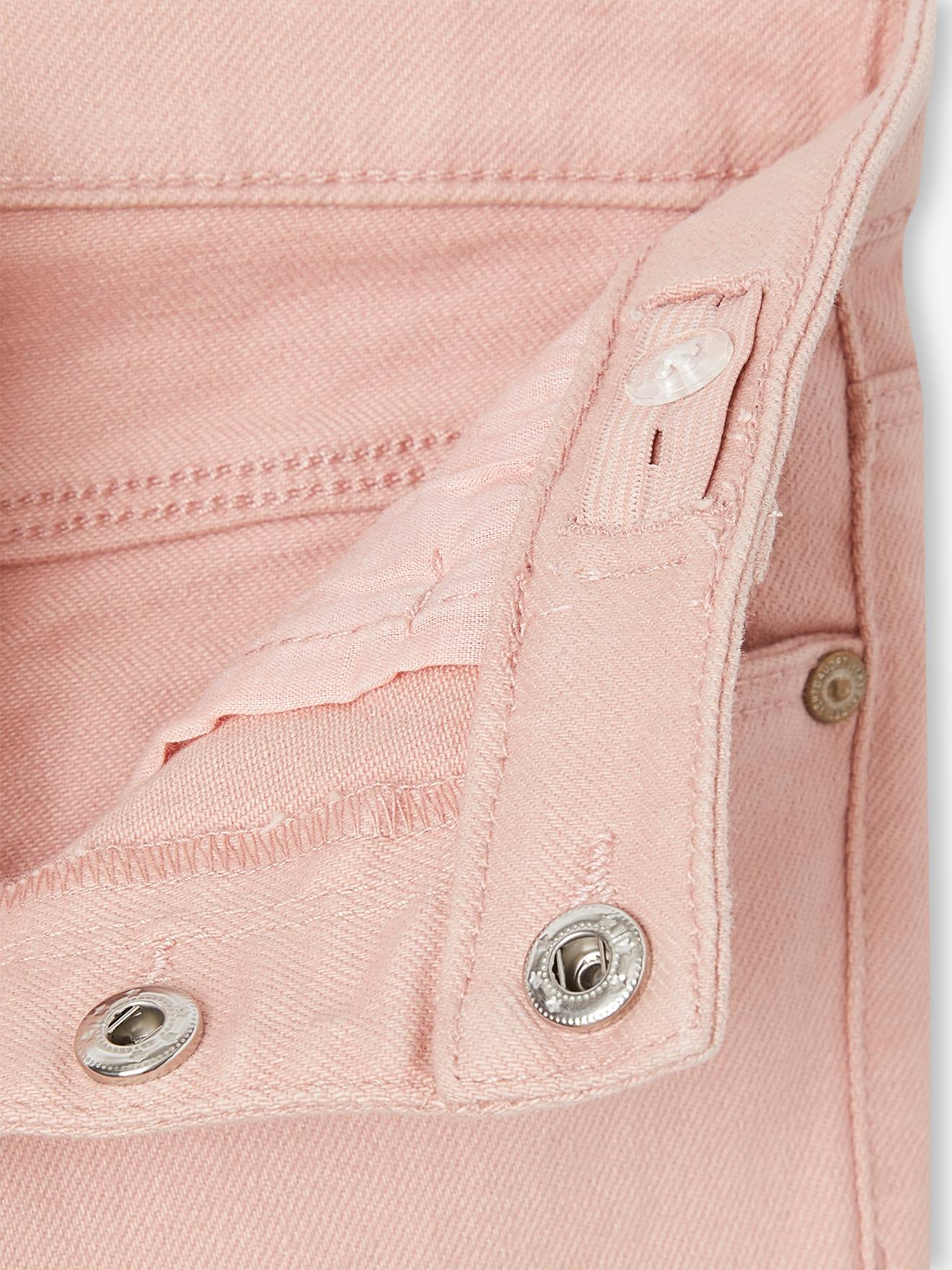 Pantalon Mom MorphologiK Tour de hanches MEDIUM fille pêche