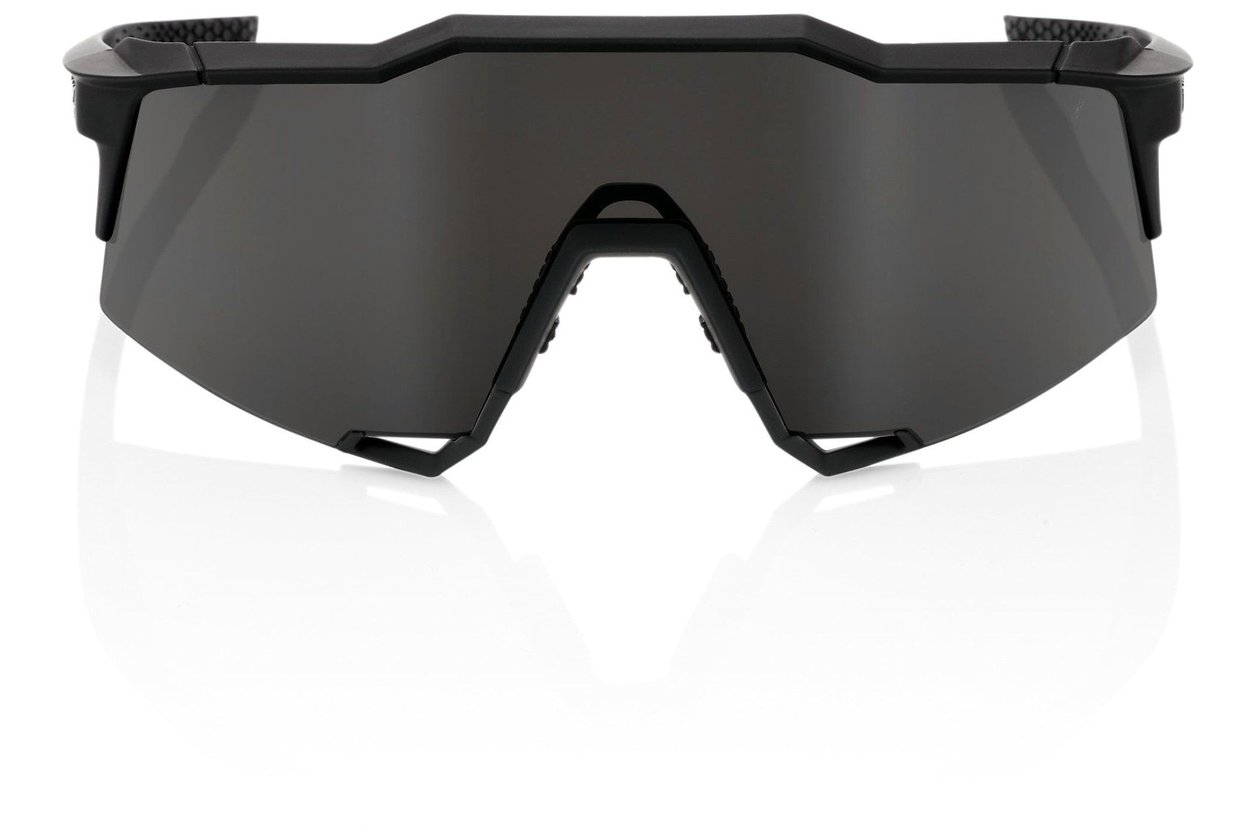 100 Percent Speedcraft Soft Tact Black / Smoke Lens