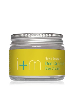i+m Naturkosmetik Spicy Energy Deodorant Creme-30 ml