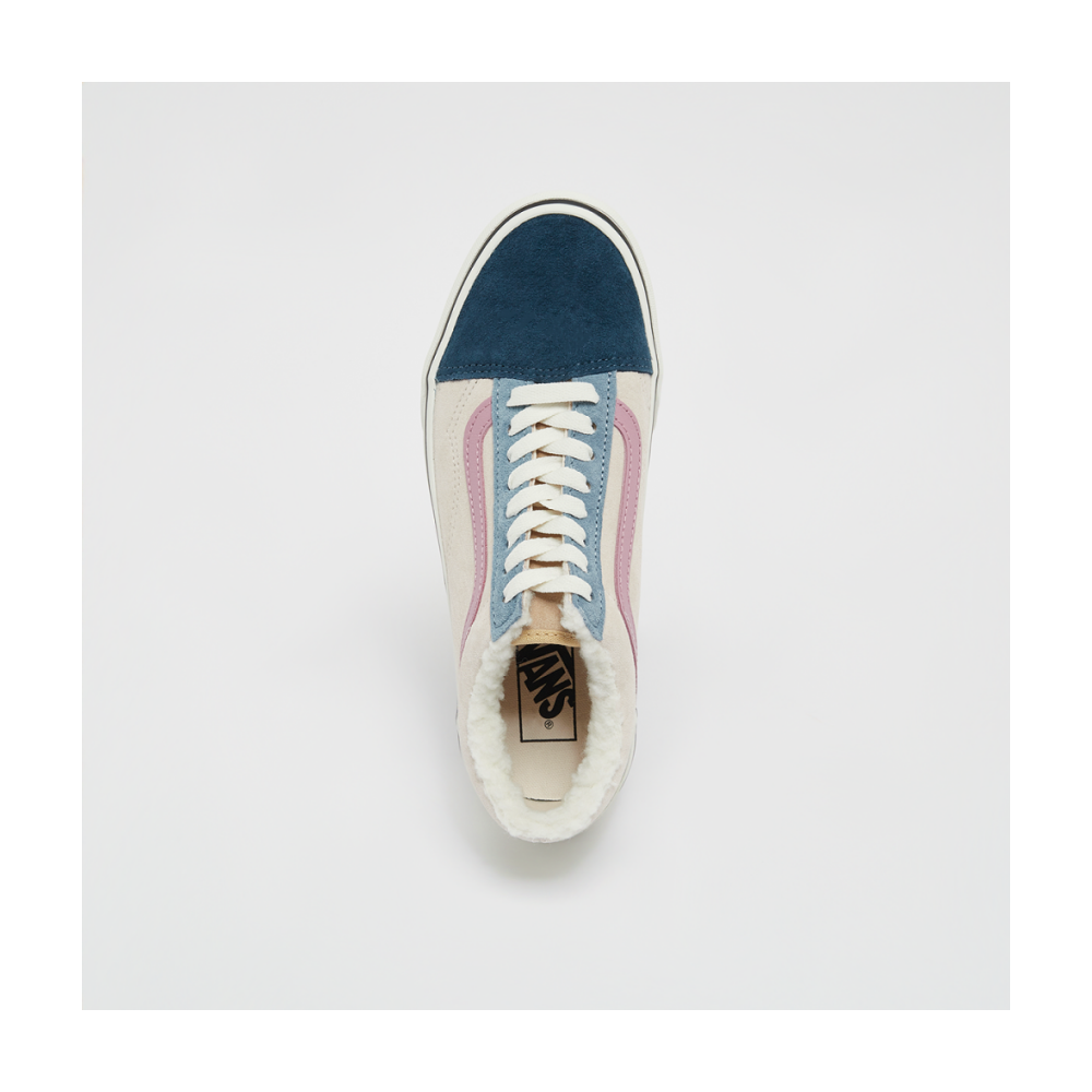 Vans UA Old Skool Stackform VN0A7Q5MMUL1 / weiss