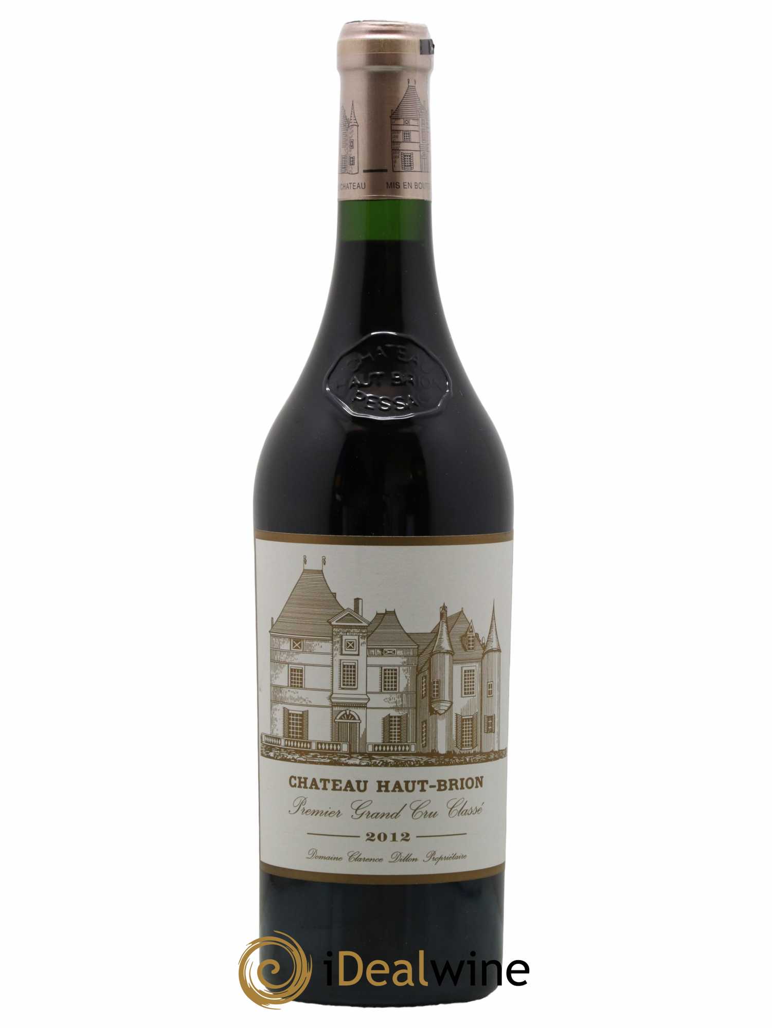 Château Haut Brion 1er Grand Cru Classé  2012 - Lot de 1 Bouteille