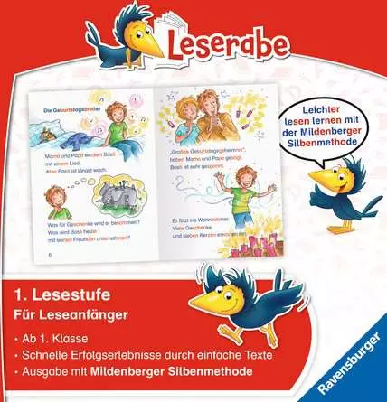 Leserabe mit Mildenberger Silbenmethode: Baumhausgeschichten