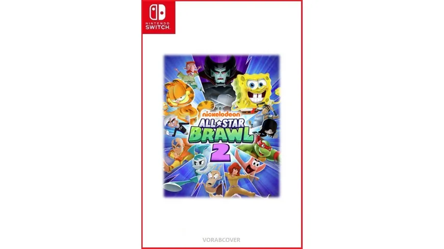 Nickelodeon - All-Star Brawl 2
