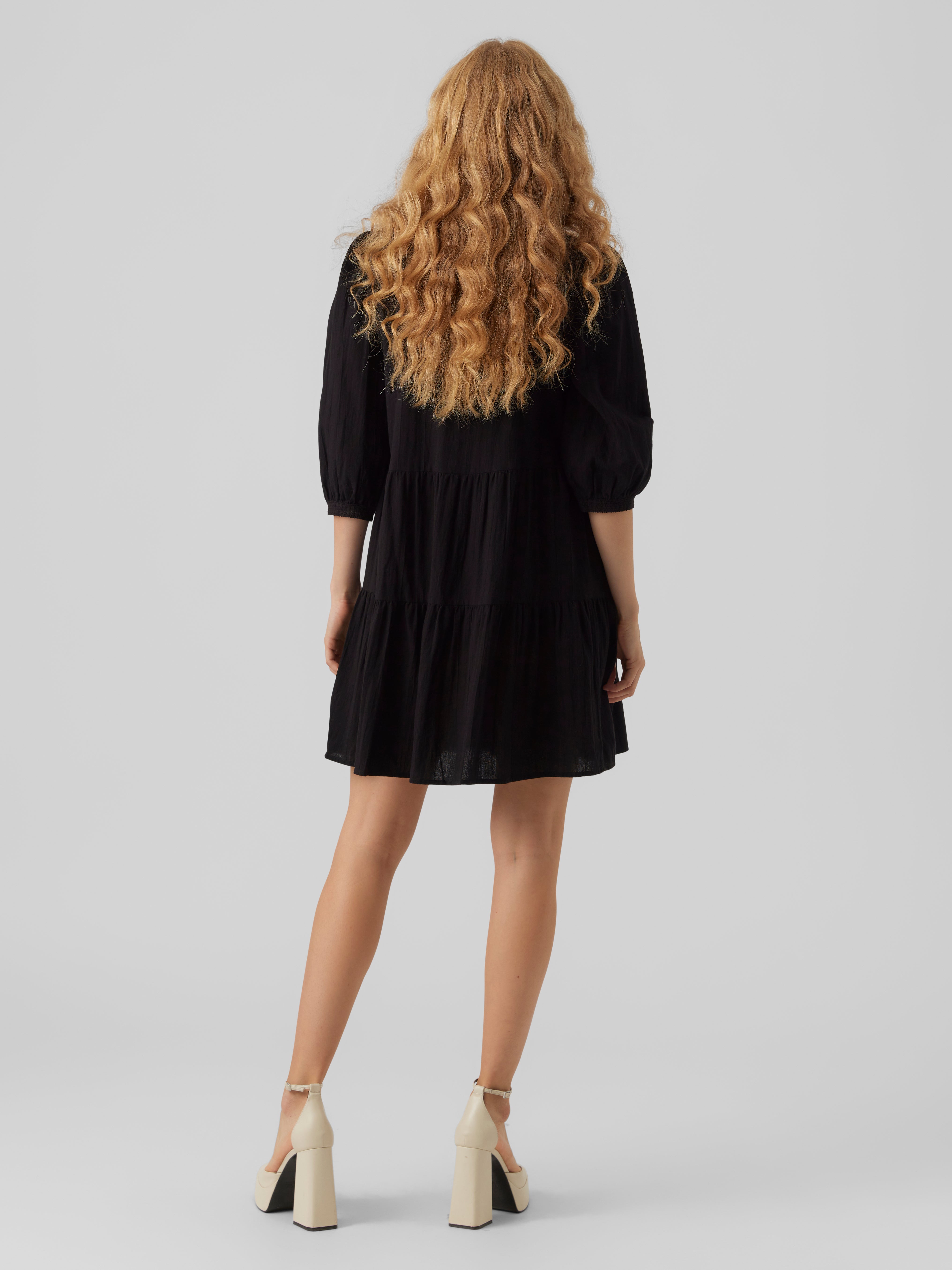 VMPRETTY Kurzes Kleid
