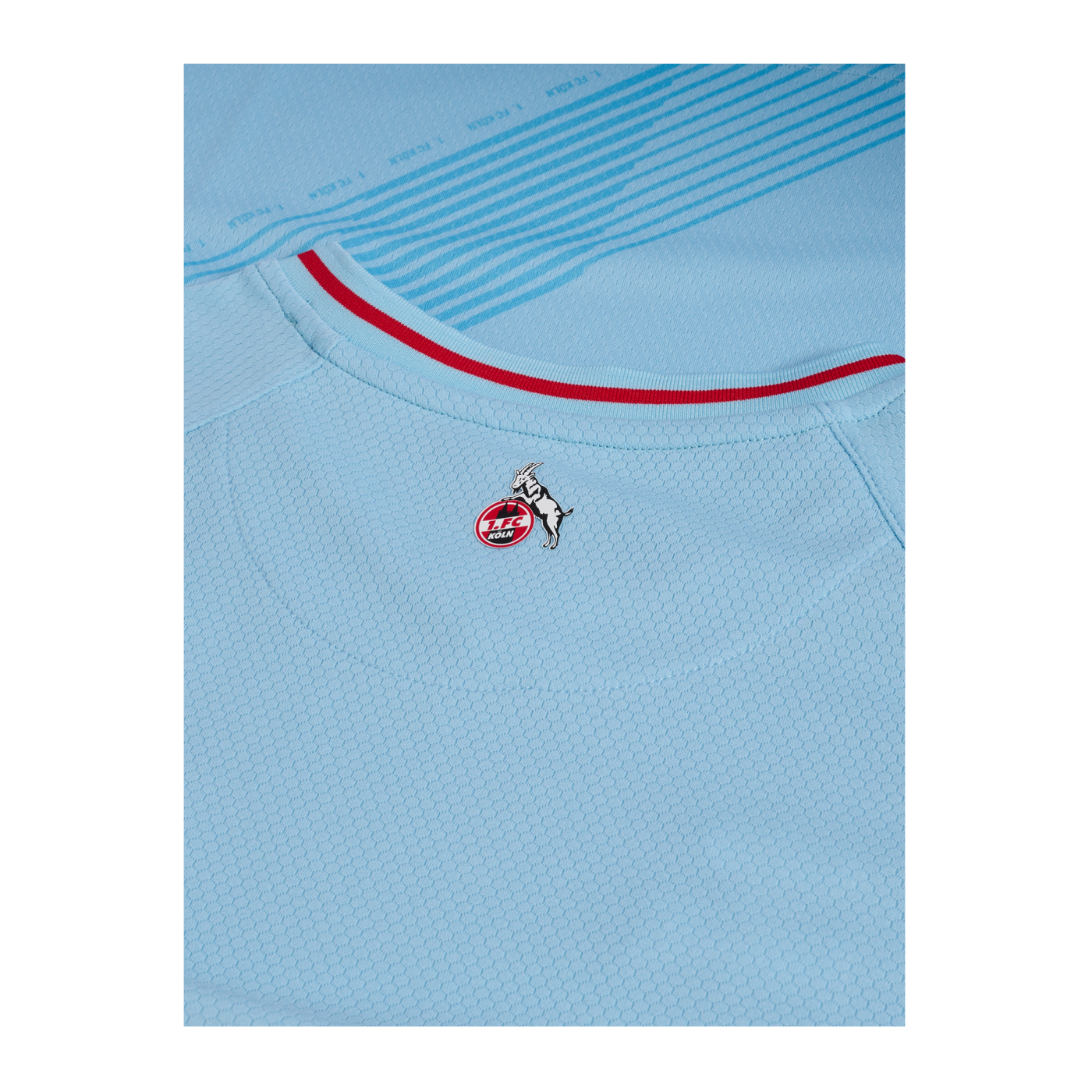 Hummel 1. FC Köln Trikot 3rd 2023/2024 Blau F6475
