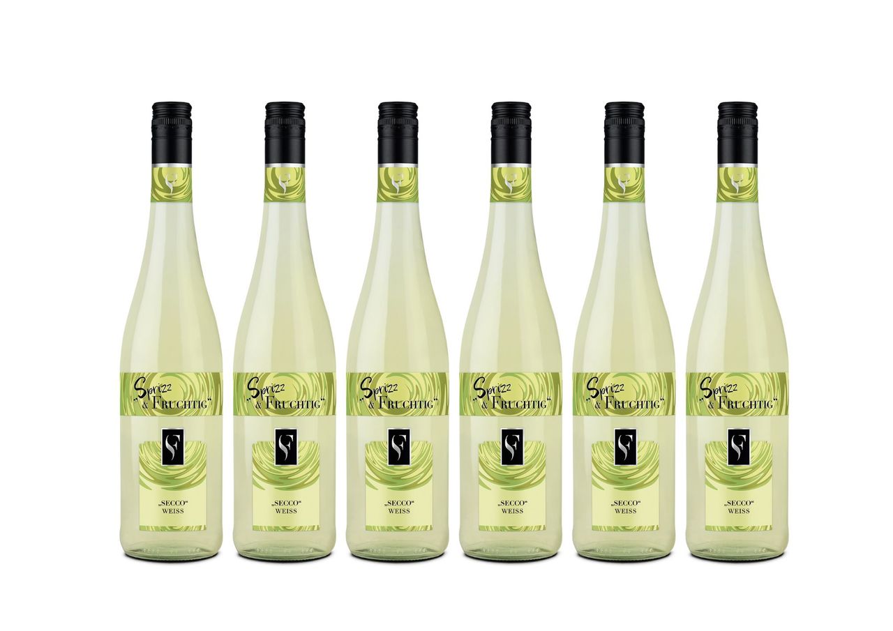 Württembergische WZG Sprizz & Fruchtig Secco weiß mild 0,75L 6er Karton