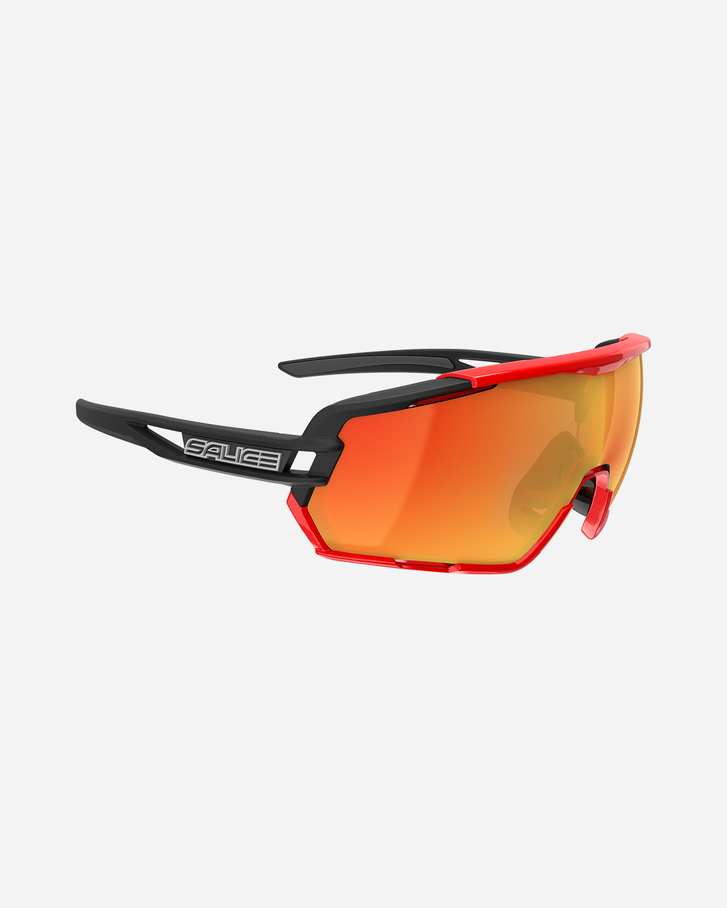 Okulary rowerowe Salice 020 RW 020 RW CZARNO-CZERWONE