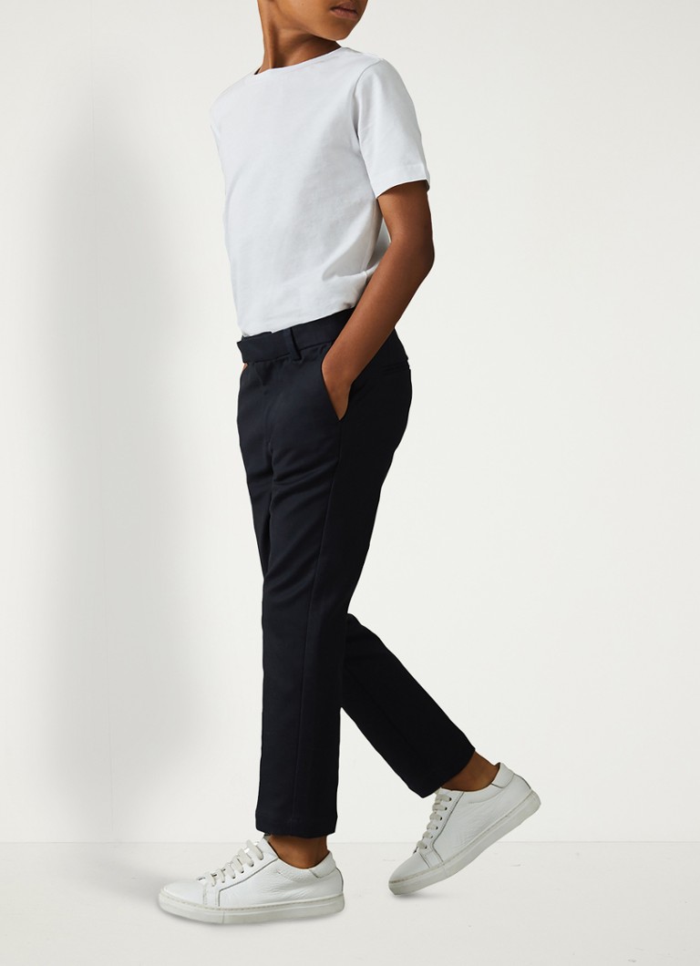 Pantaloni chino Reiss Eastbury Slim Fit cu buzunare laterale
