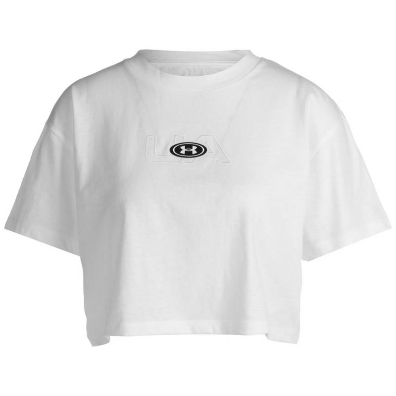 Under Armour BRANDED LOGO CROP T-Shirt Damen