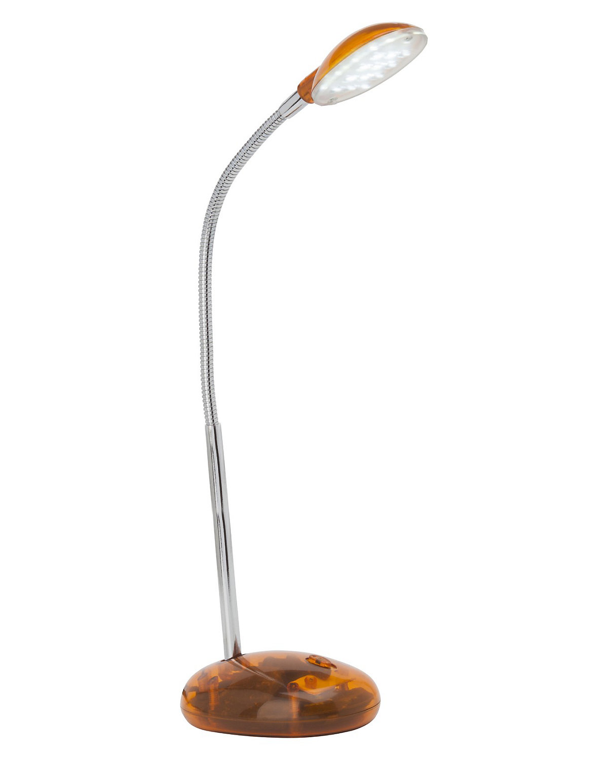LED Schreibttischlampe Timmi, orange