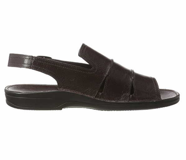 SIOUX Komfort Sandalen braun