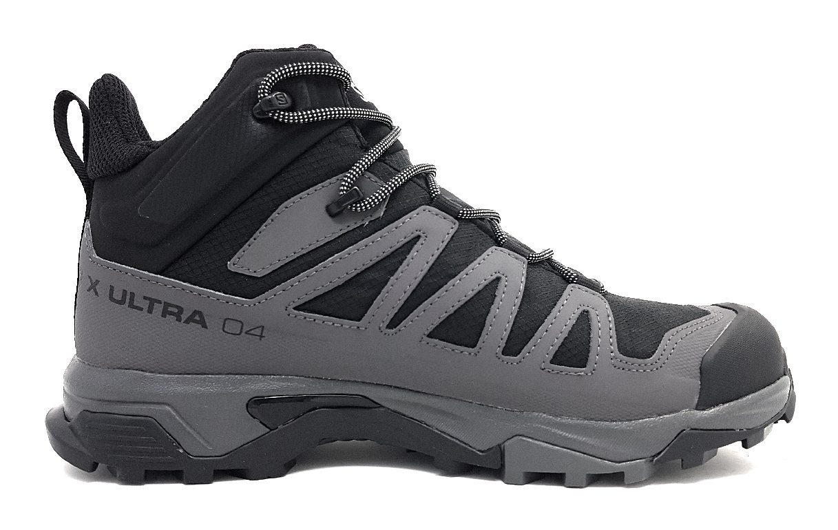 Salomon X Ultra 4 MID Wide GTX L41294600 Schwarz Black Mgnt
