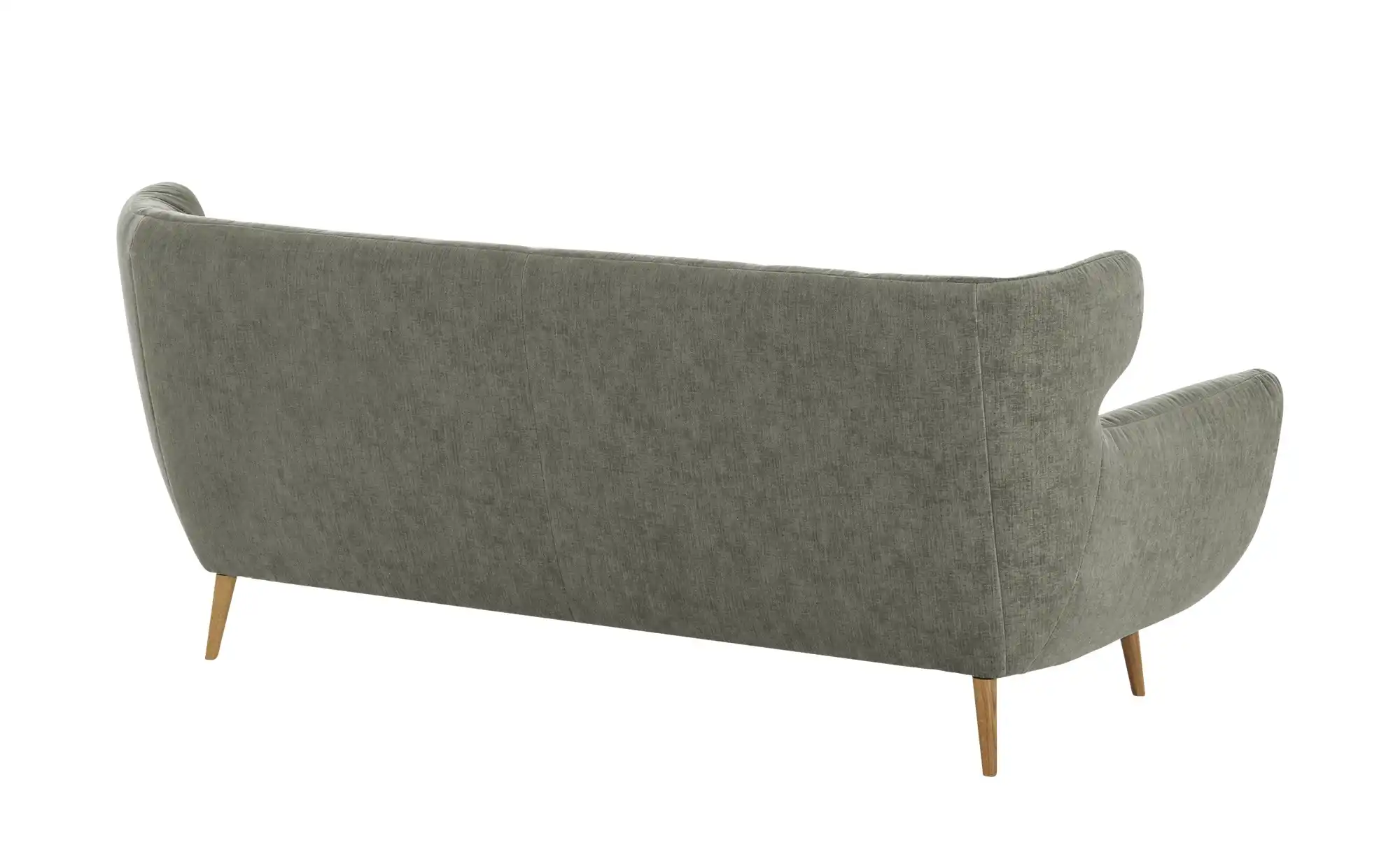 finya Sofa, 3-sitzig  aus Chenille Sortland