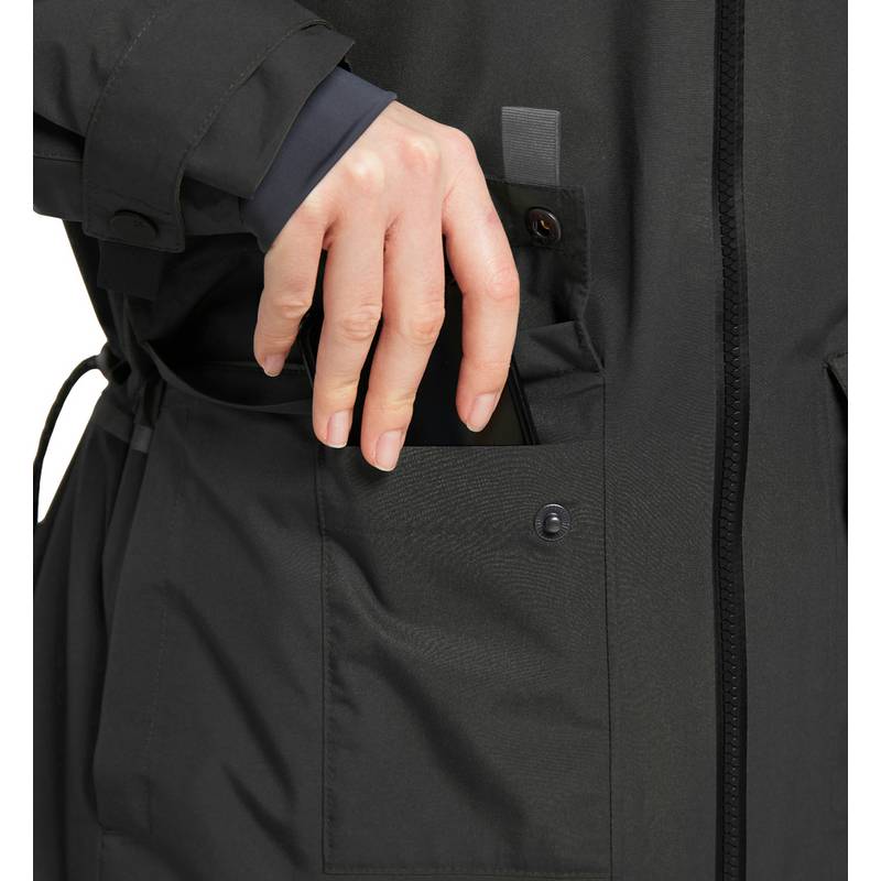 Haglöfs Mörkret GTX Down Parka Hardshelljacke Damen