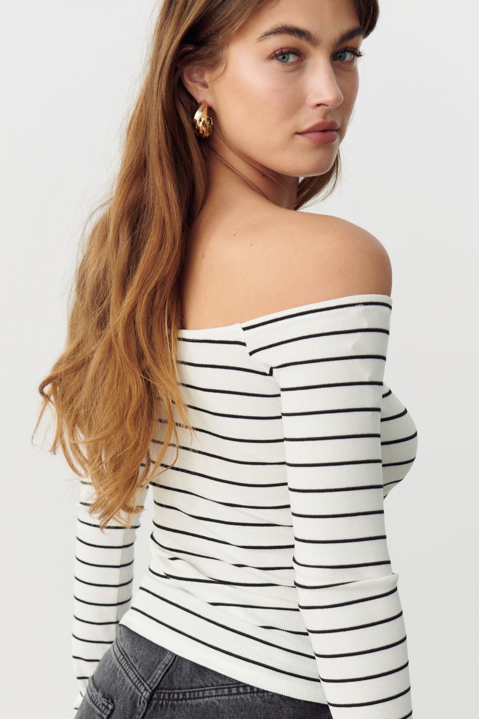 Off shoulder top