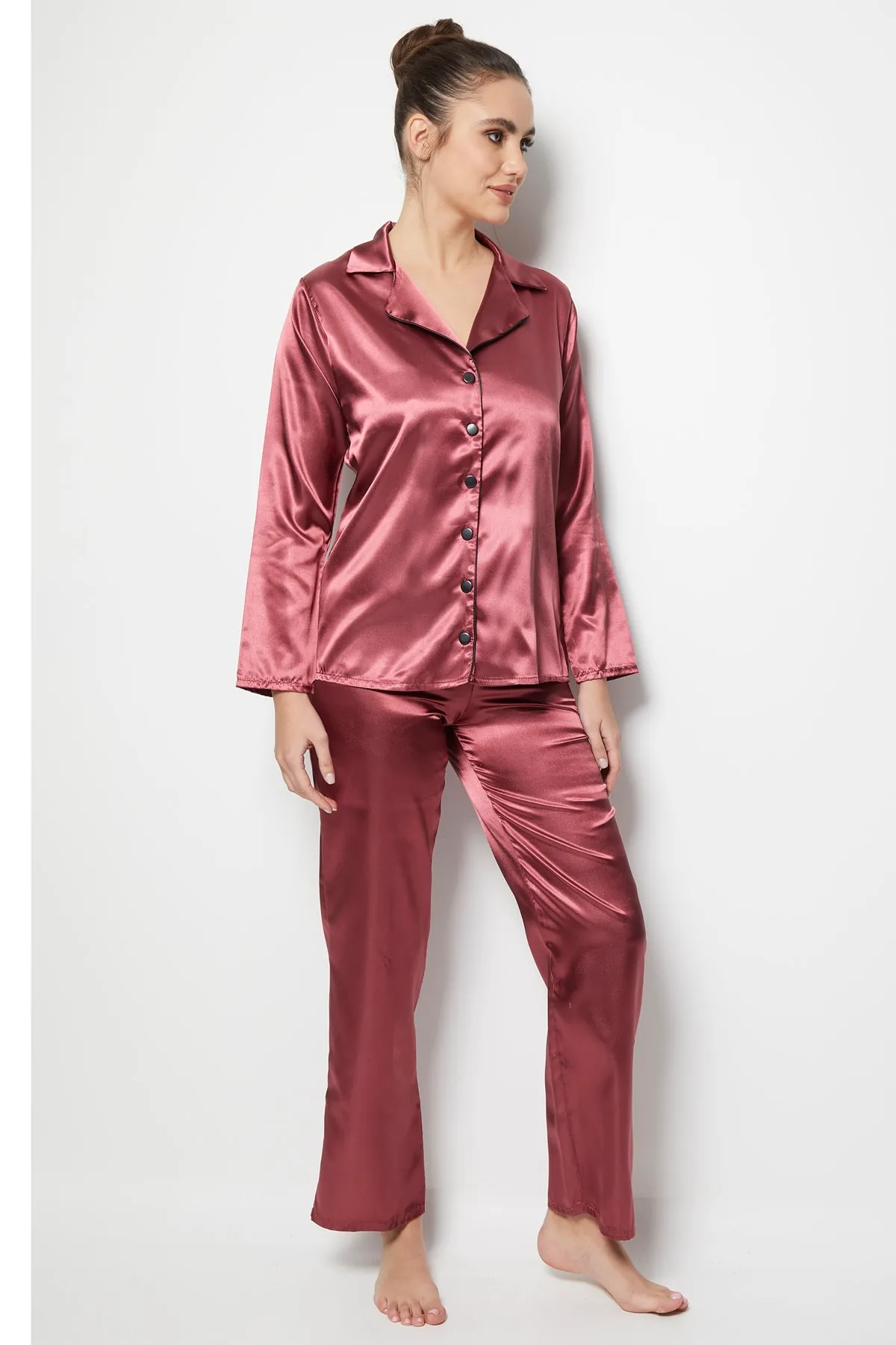 Miorre  Satin-Pyjama-Set