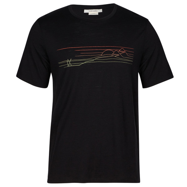 M TECH LITE II SS TEE SKI STRIPES Herren - Funktionsshirt