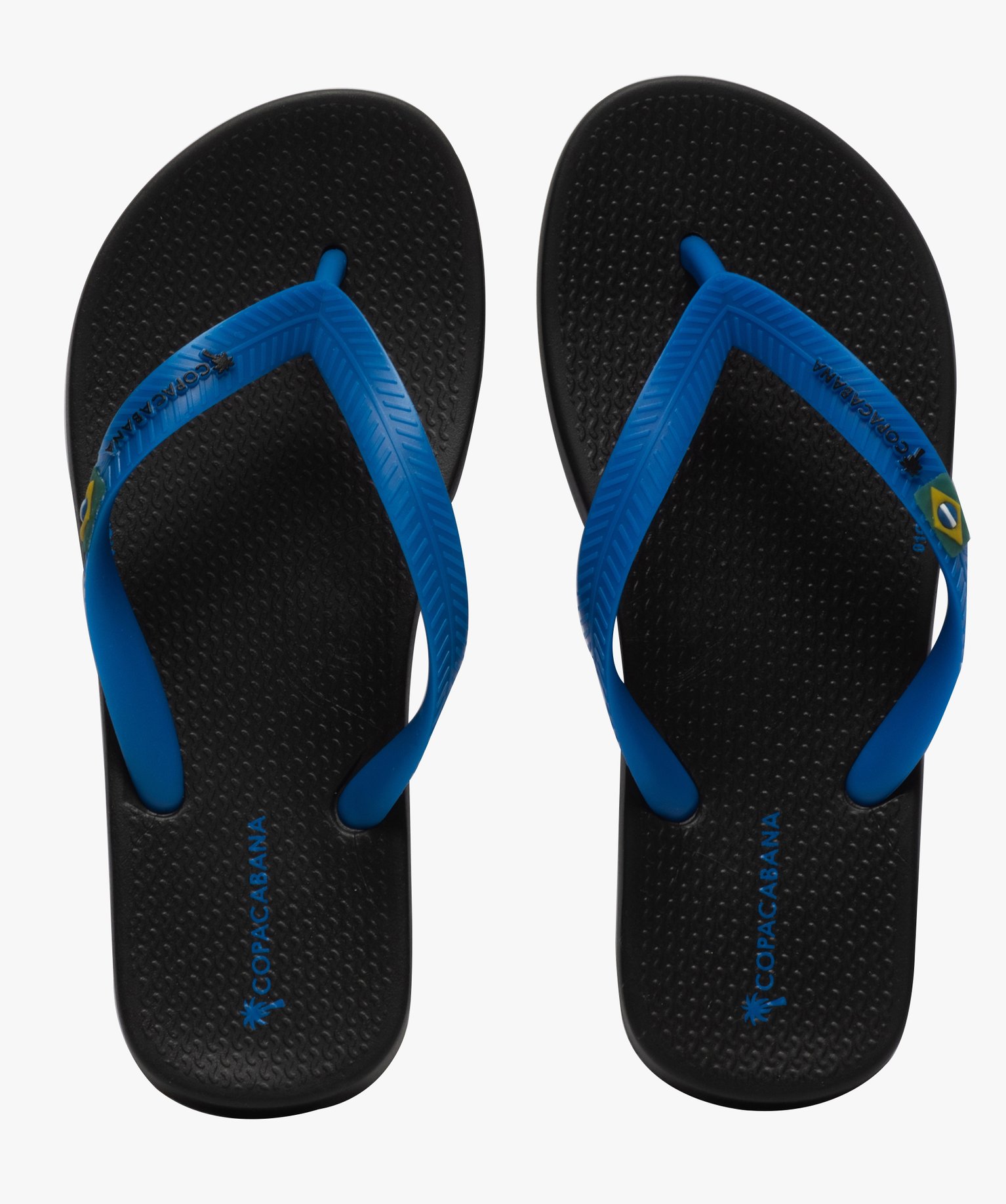 Tongs Garçon bicolores - Copacabana noir | GEMO