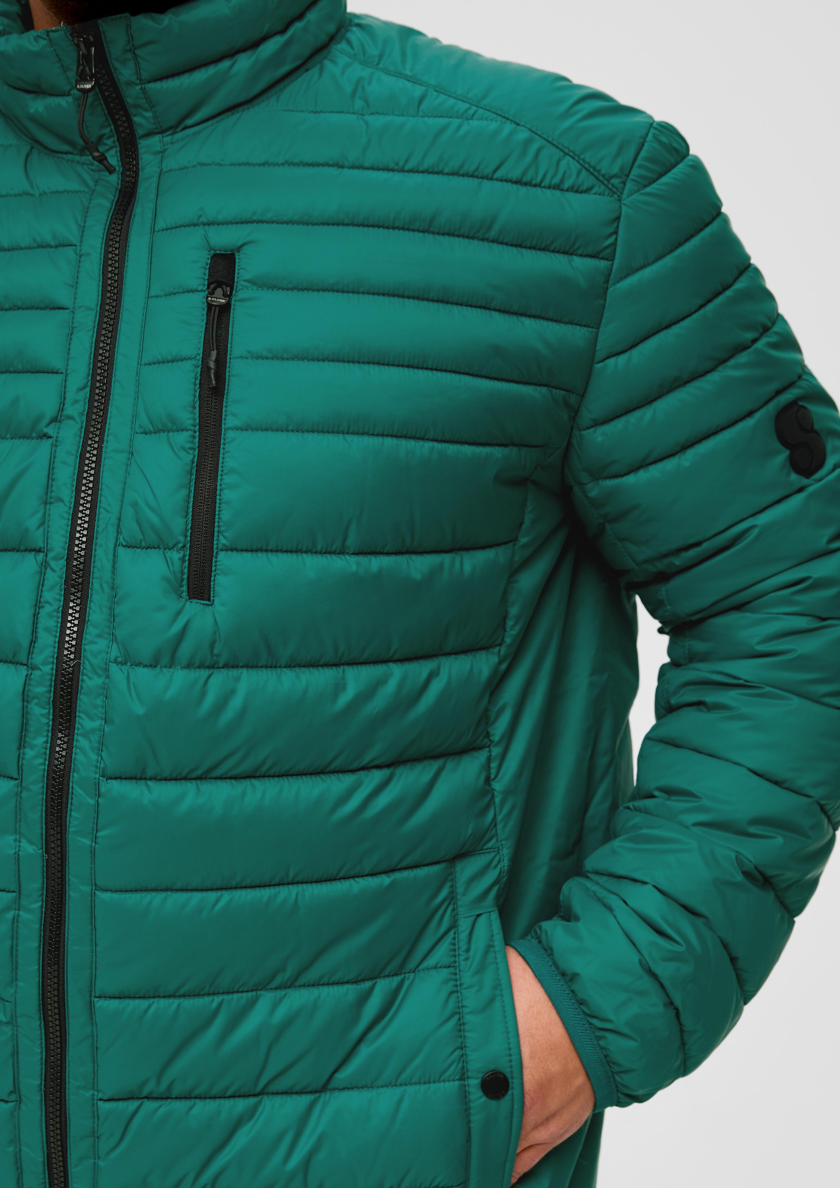 Steppjacke mit Label-Patch  2137149-7672