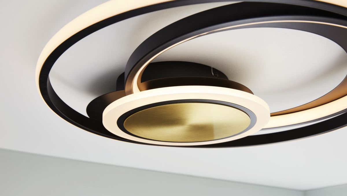 Interliving runde LED Deckenleuchte IL-9329