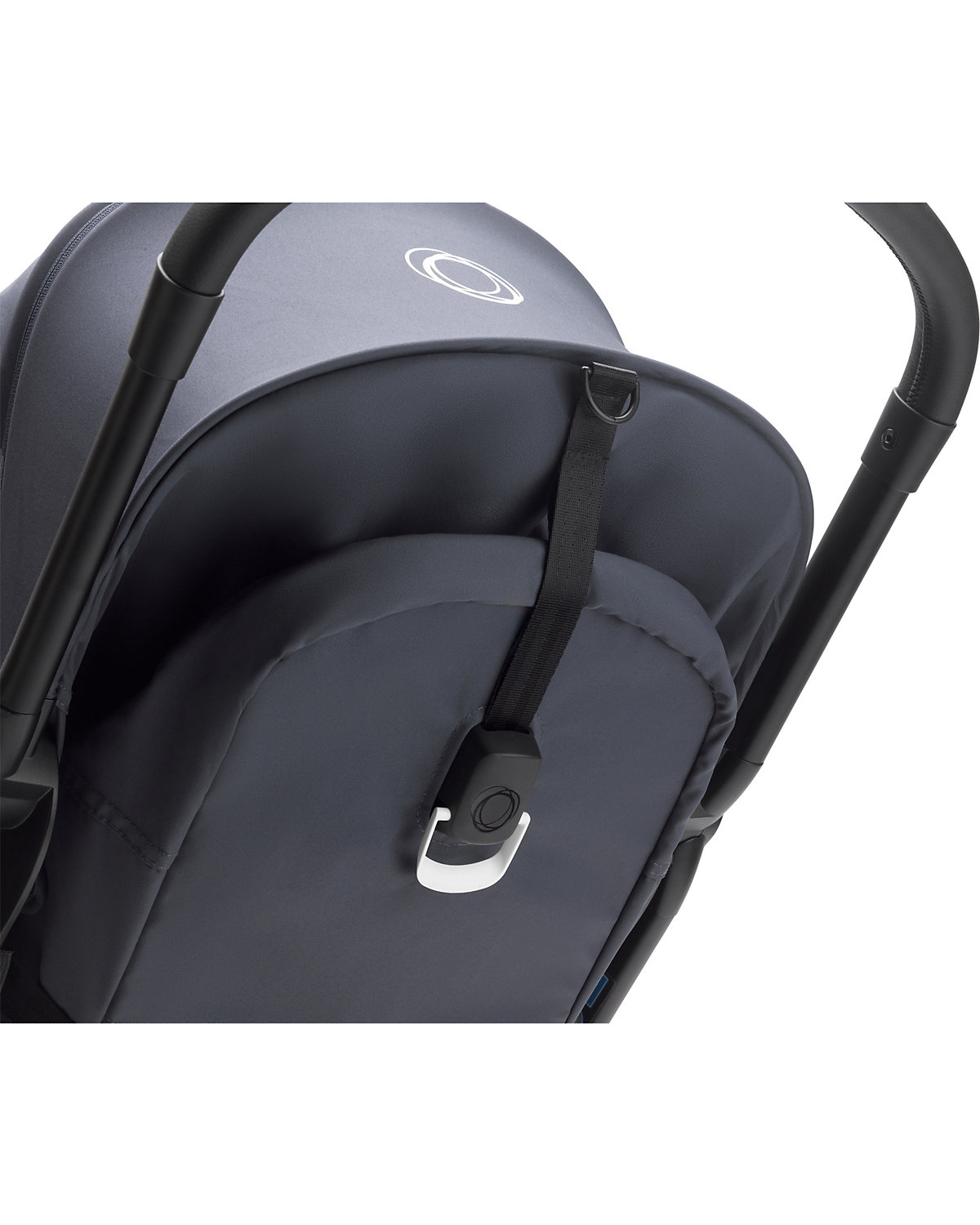 Bugaboo Butterfly complete Schwarz/Sturmblau - Sturmblau