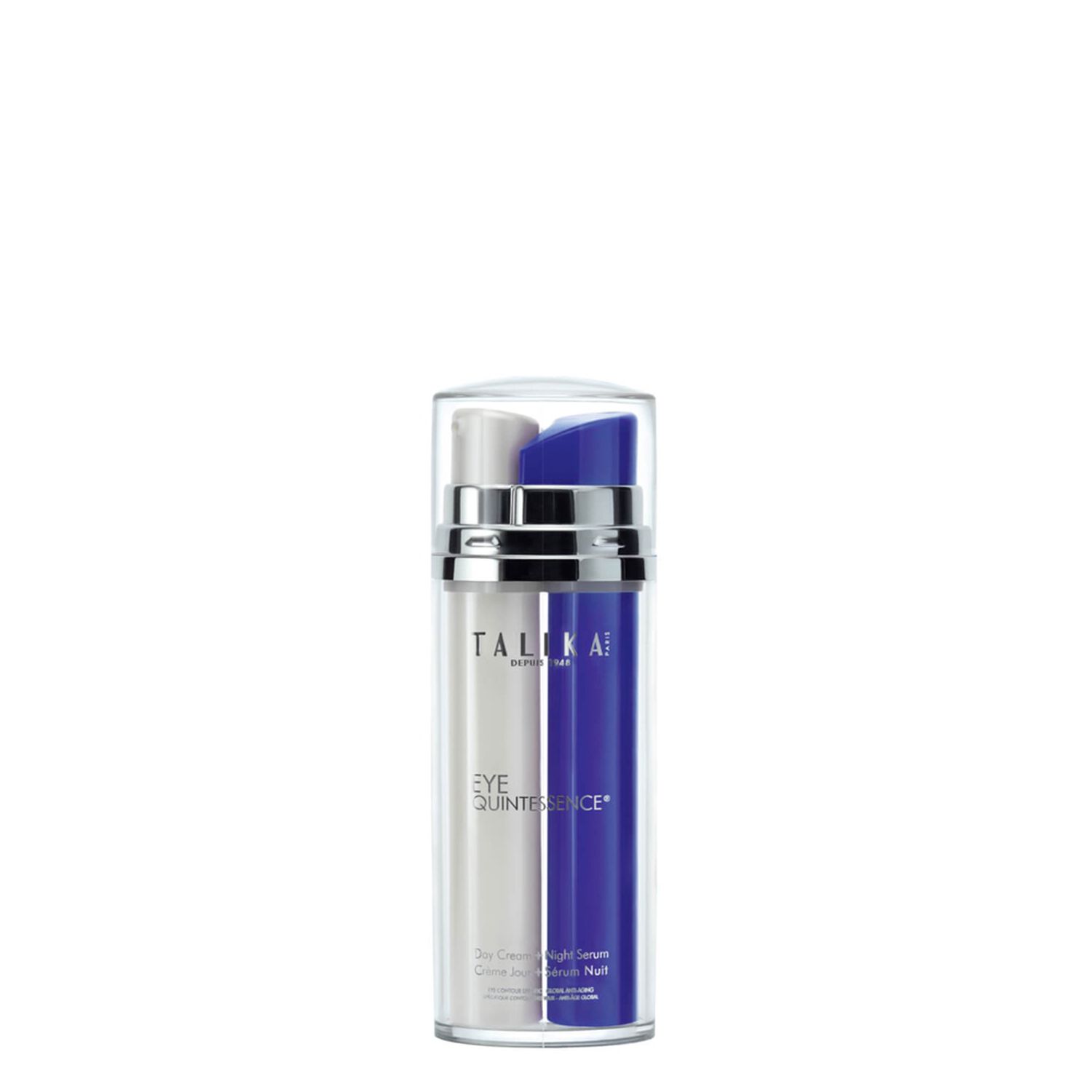 Talika Quintessence Eyes Soin de Jour 10 ml + Soin de Nuit 10 ml