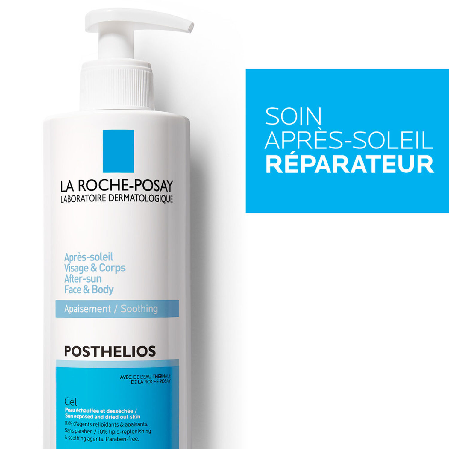 la roche-posay Posthelios Gel Fondant Après-Soleil Réparateur