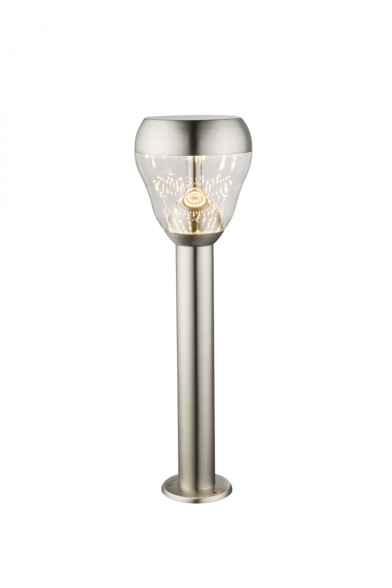 Globo Lighting - MONTE - Außenleuchte Edelstahl, LED
