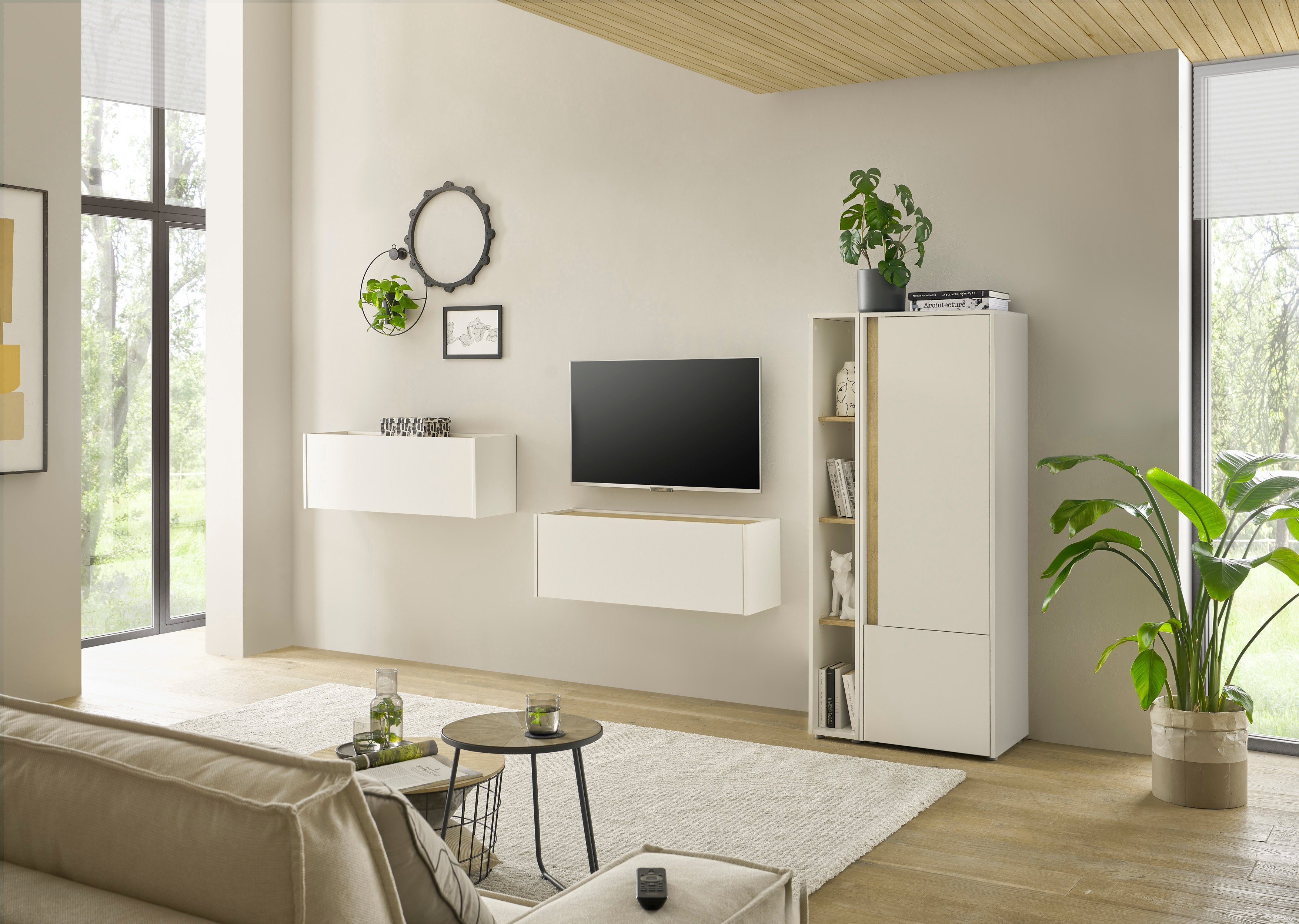 INOSIGN Aktenschrank CiTY/GiRON Hängeschrank zeitlos modern, wohnliches Home Office, Breite 100 cm