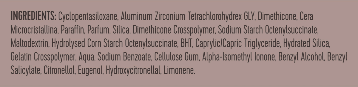 Antitranspirant Deocreme Maximum Protection Confidence, 45 ml