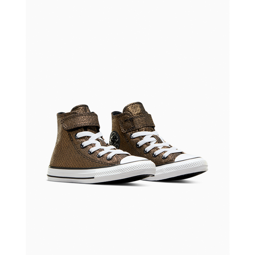 Converse Chuck Taylor All Star Easy On Sparkle A05504C / weiss