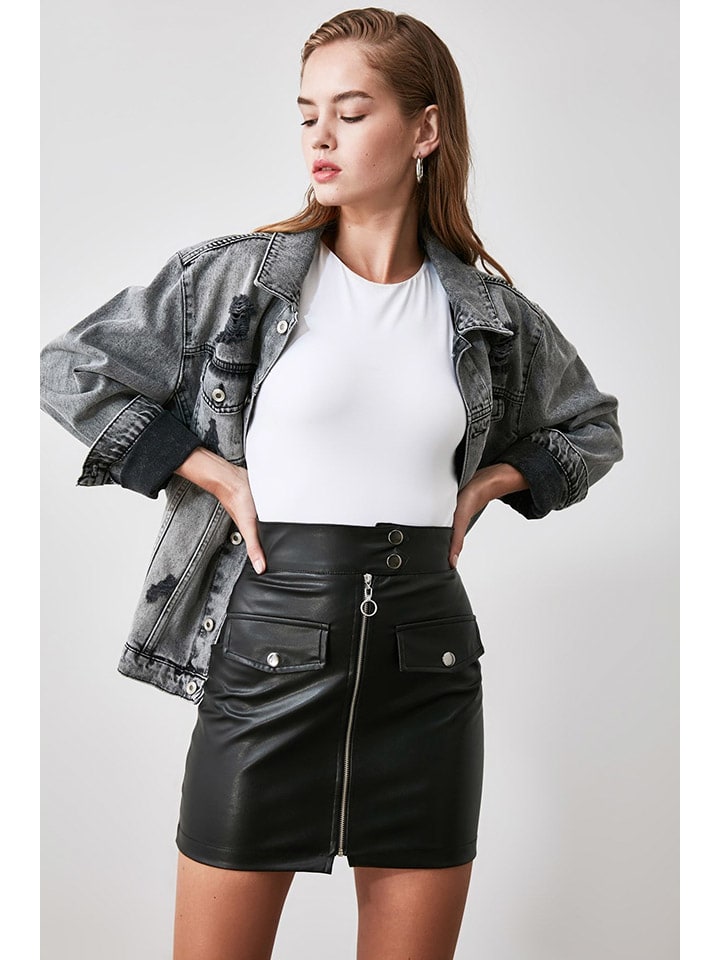 trendyol Rock in Schwarz günstig kaufen