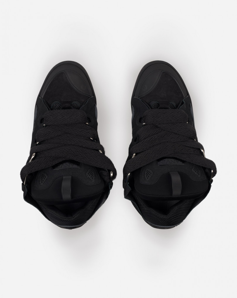 SNEAKERS CURB EN CUIR