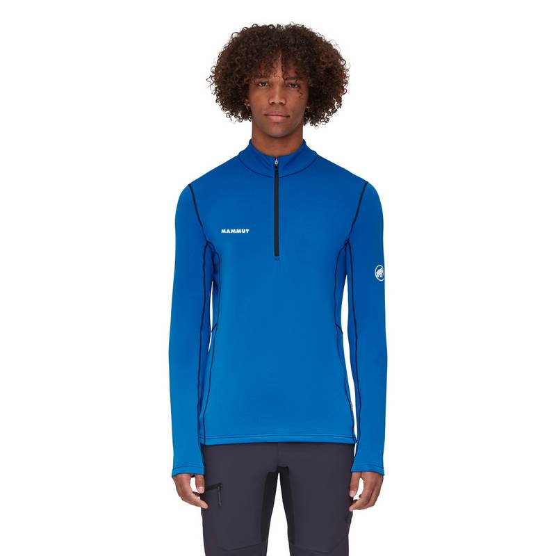 Mammut Aenergy Half Zip Langarmshirt Herren
