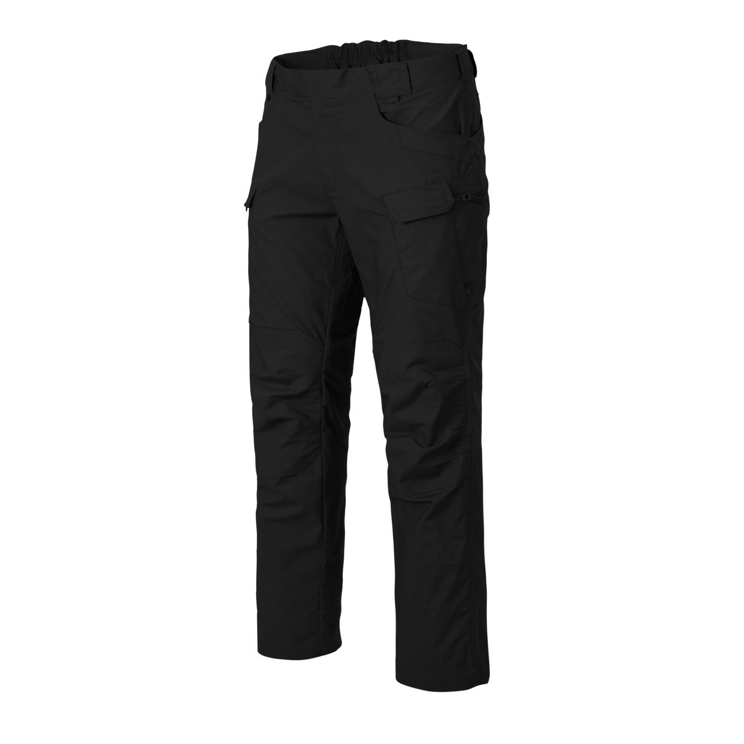 Helikon-Tex Funktionshose Helikon-Tex Hose Outdoorhose UTP Ripstop schwarz in L (1-tlg) Ripstop-Gewebe