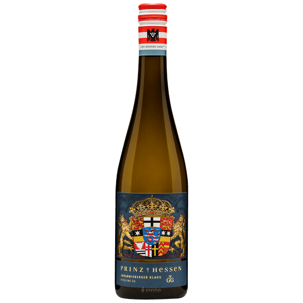 Prinz von HessenJohannisberger Klaus Riesling GG 2017