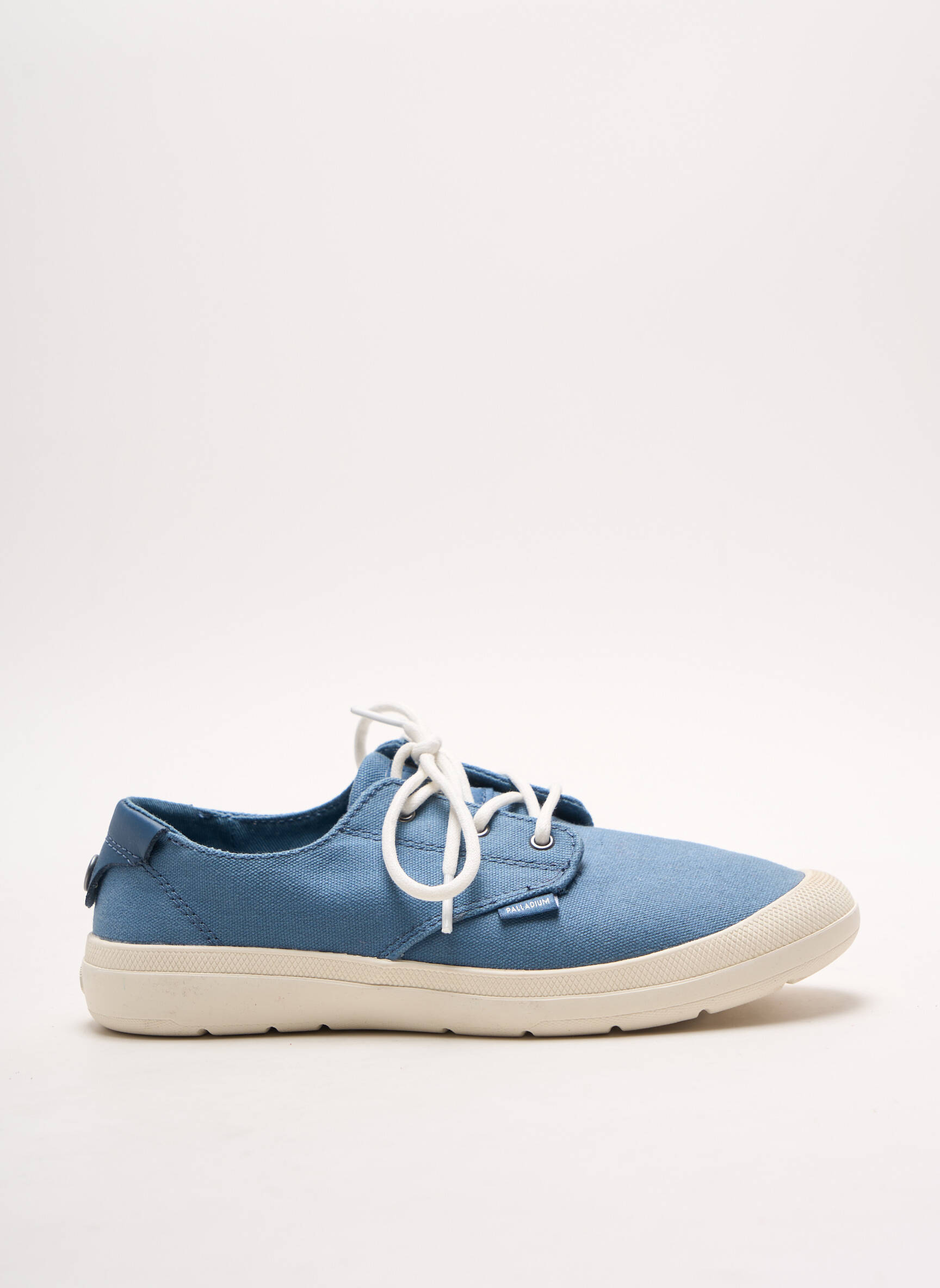 Palladium Baskets Femme couleur bleu