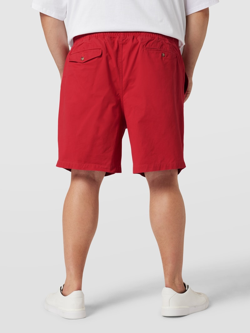 PLUS SIZE Shorts im Regular Fit in rot