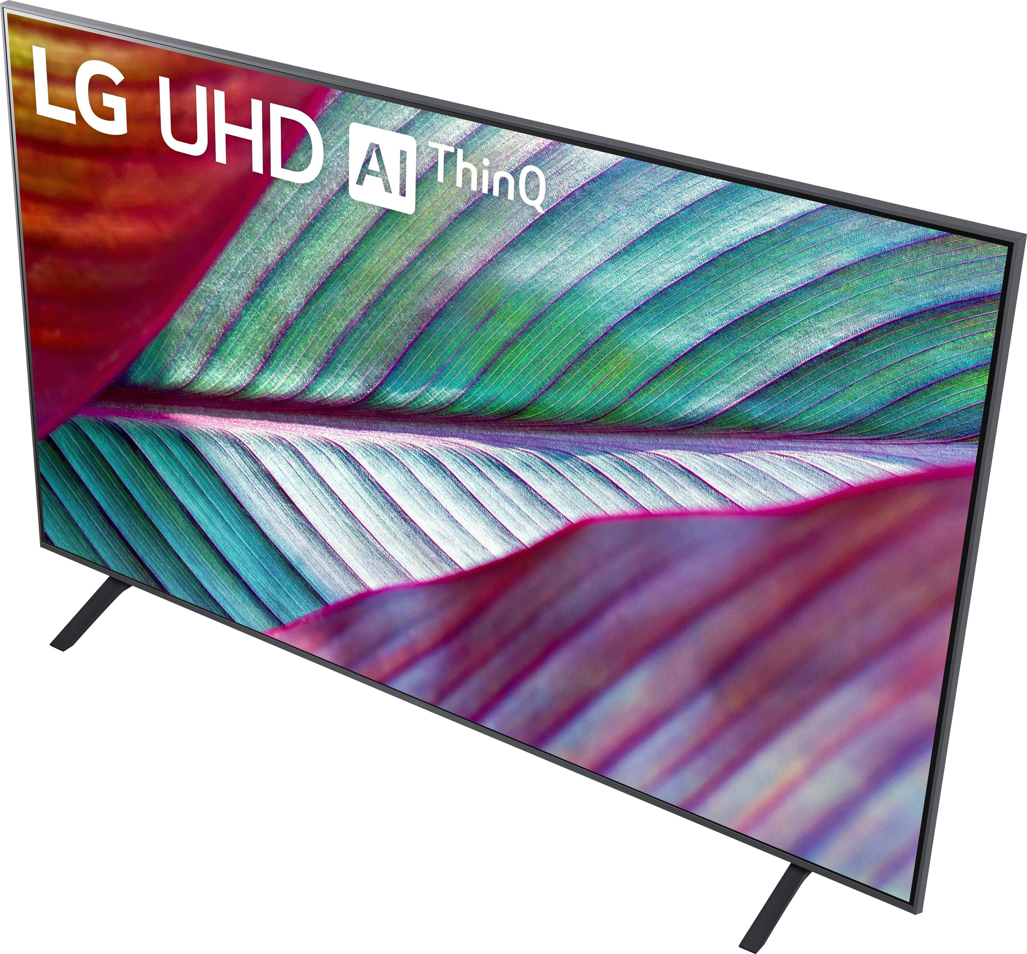 LG 75UR78006LK LCD-LED Fernseher (189 cm/75 Zoll, 4K Ultra HD, Smart-TV, UHD,α5 Gen6 4K AI-Prozessor,HDR10,AI Sound,AI Brightness Control)
