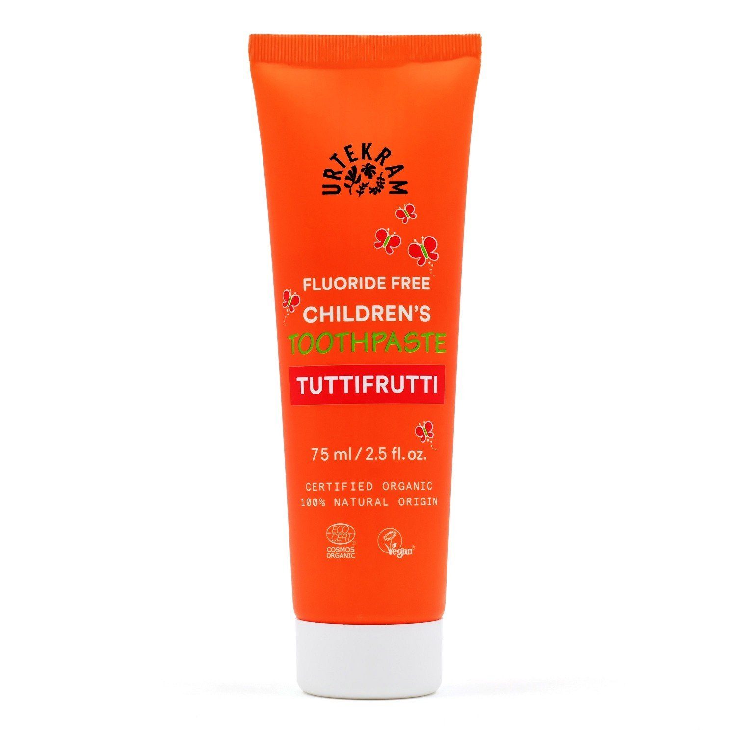 Urtekram Zahnpasta Urtekram Children's Tuttifrutti Toothpaste 75 ml