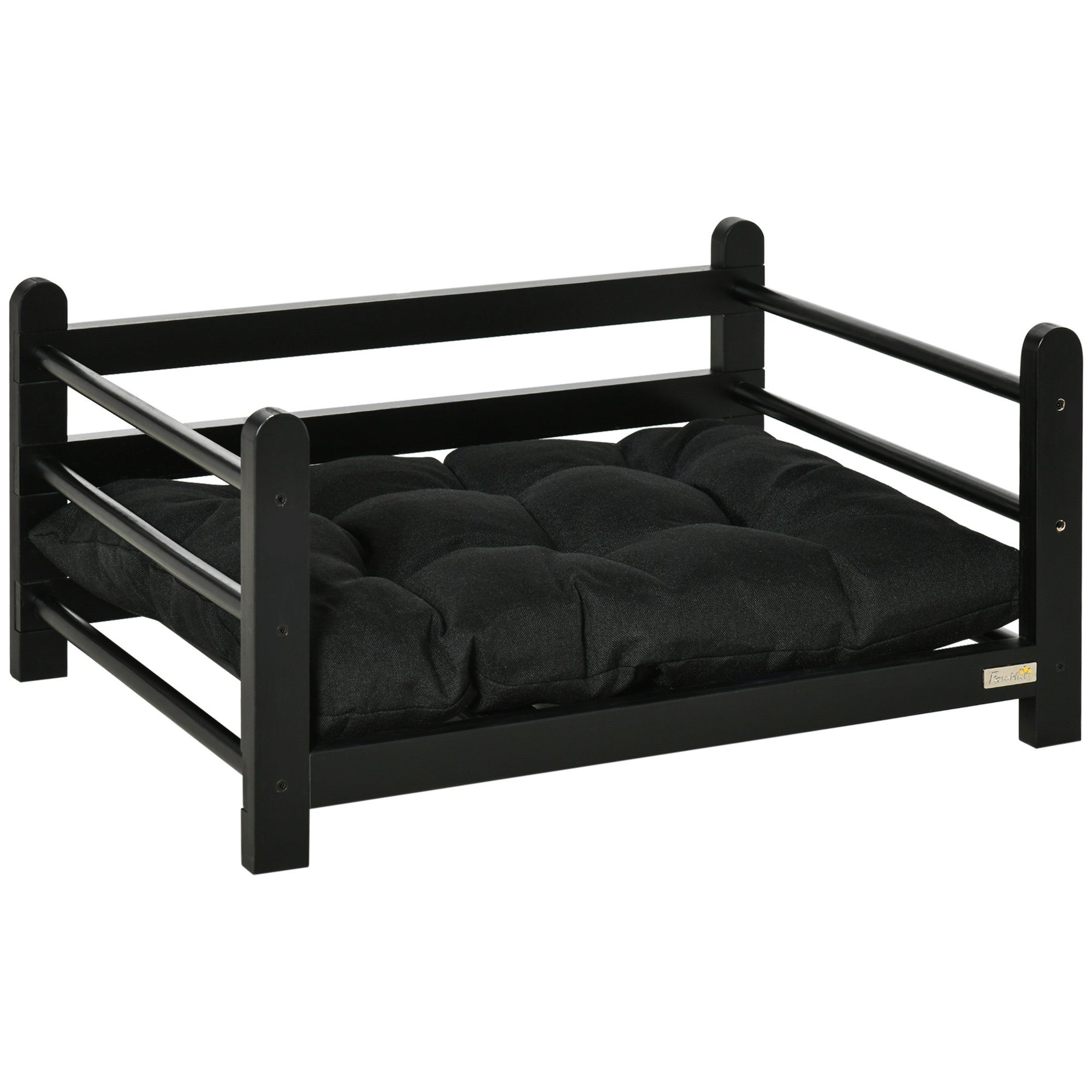 PawHut Tierbett Hundebett mit Kissen