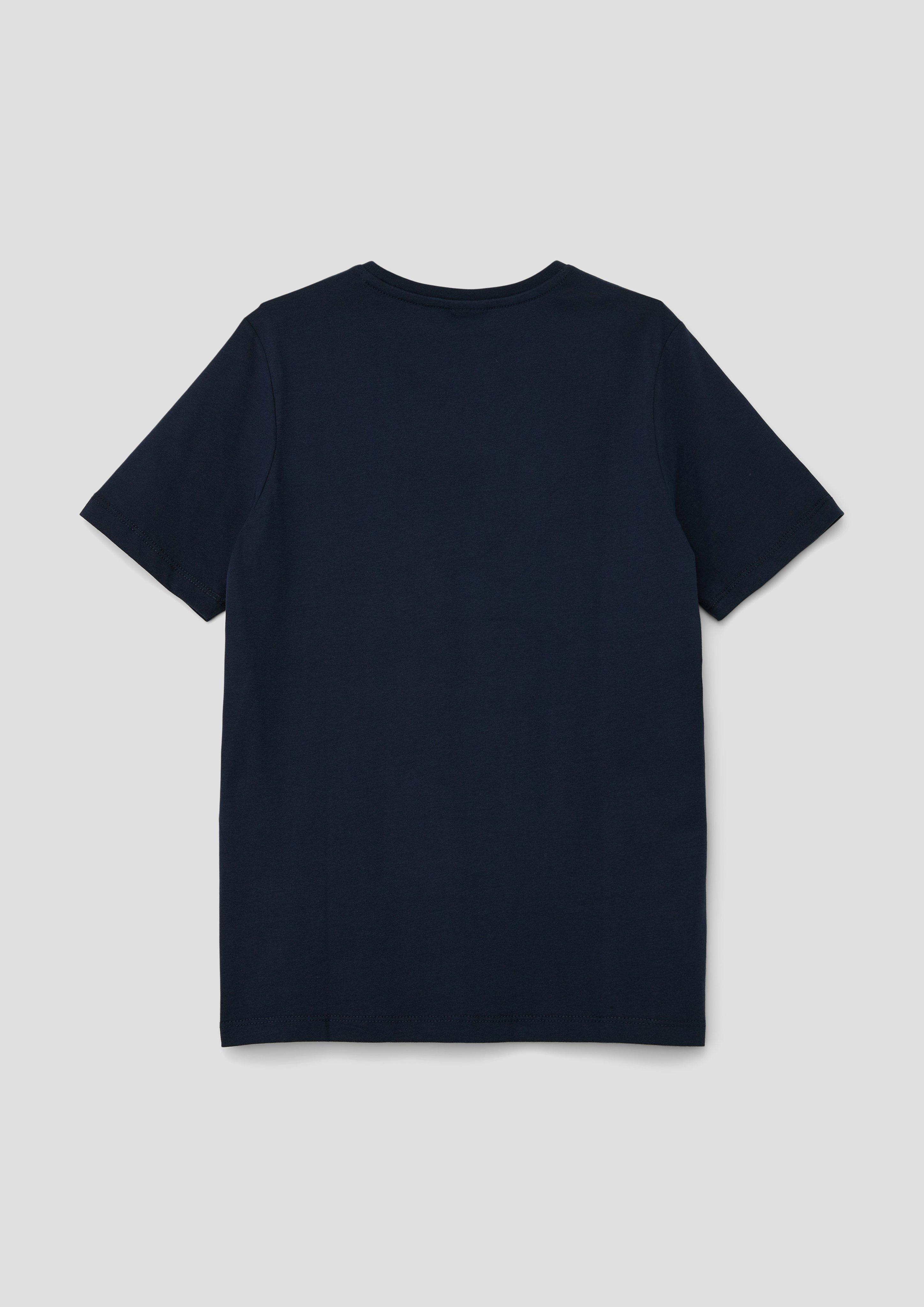 T-Shirt aus weicher Baumwolle  2140087-5952