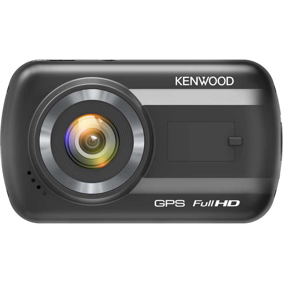 Kenwood Dashcam DRV-A201 mit 2 Megapixel CMOS Sensor, 136° Weitwinkelobjektiv und G-Sensor - ATU
