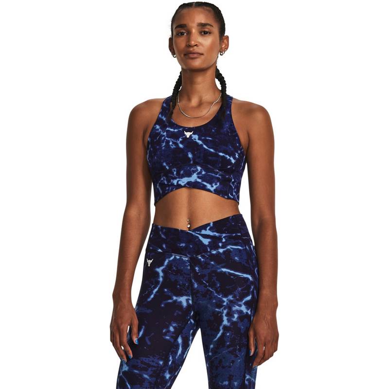 Under Armour Project Rock Lets go Croptop Damen