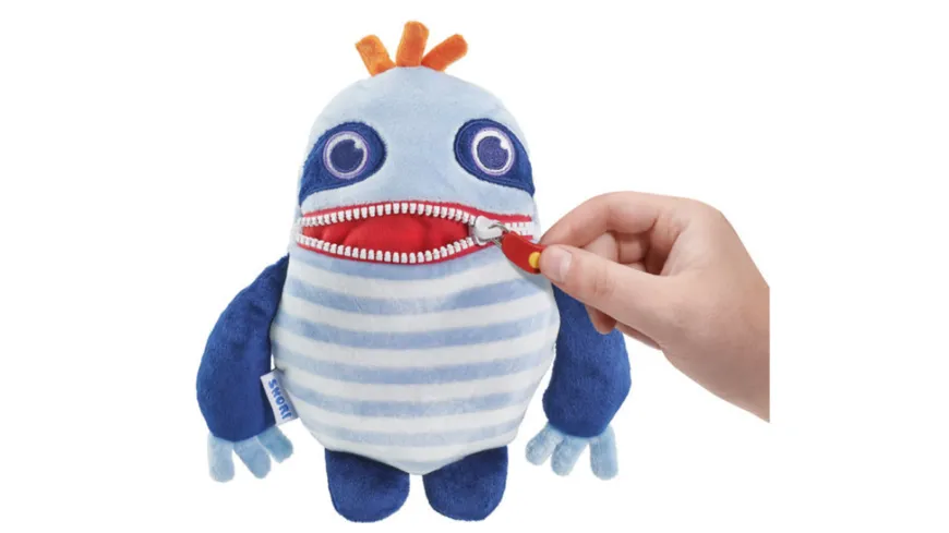 Schmidt Spiele - Sorgenfresser Snori, klein, 17,5 cm, Zoo Babies Edition