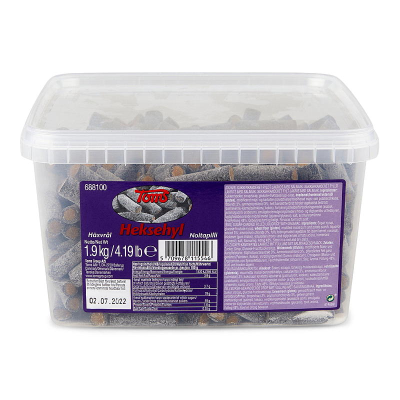 KnallGodt Heksehyl 1,9 kg