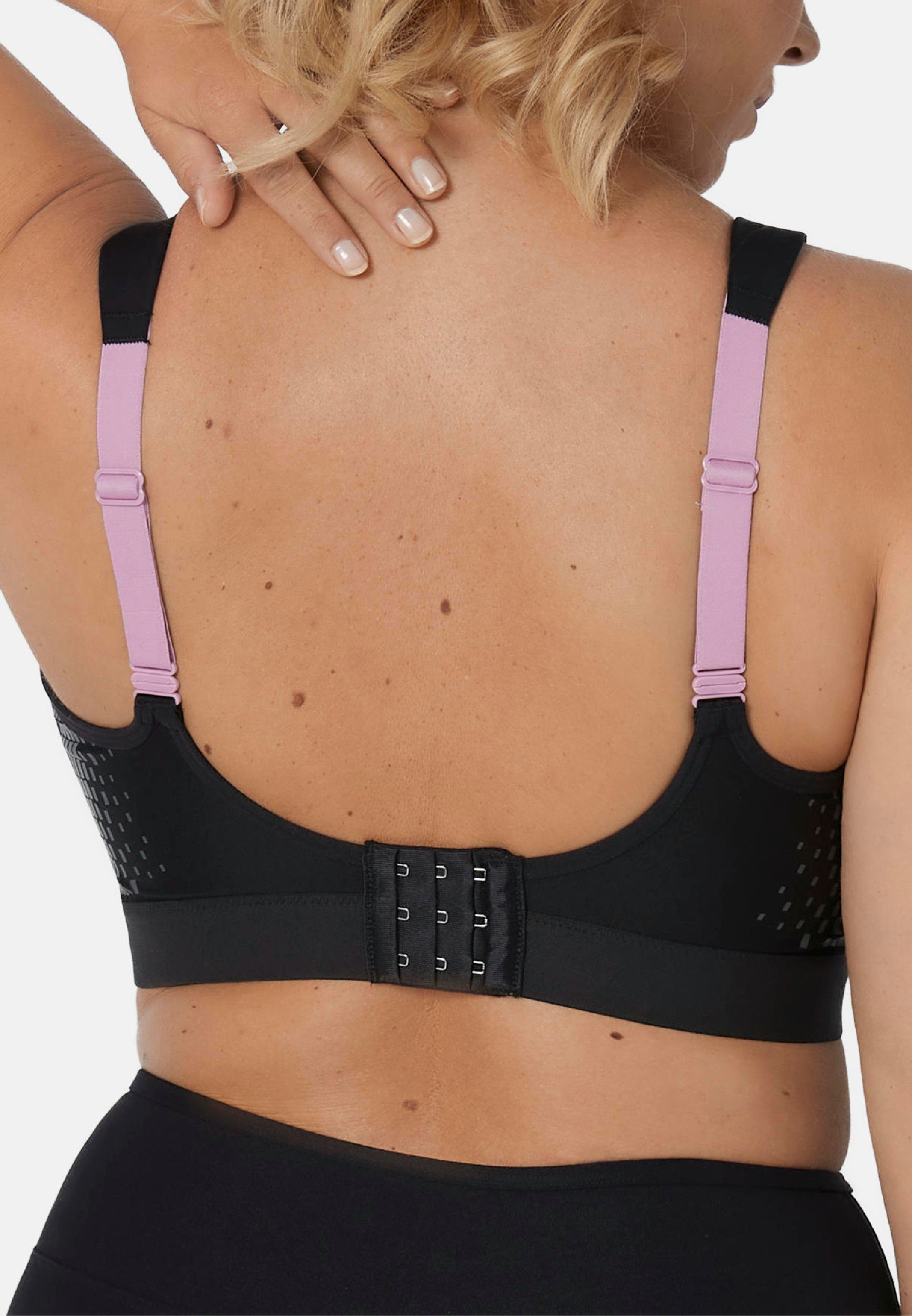 triaction by Triumph Sport-BH Hybrid Lite P (1-tlg) Sport-BH - Sorgt für maximalen Halt, Atmungsaktiv, Mit breiten Trägern
