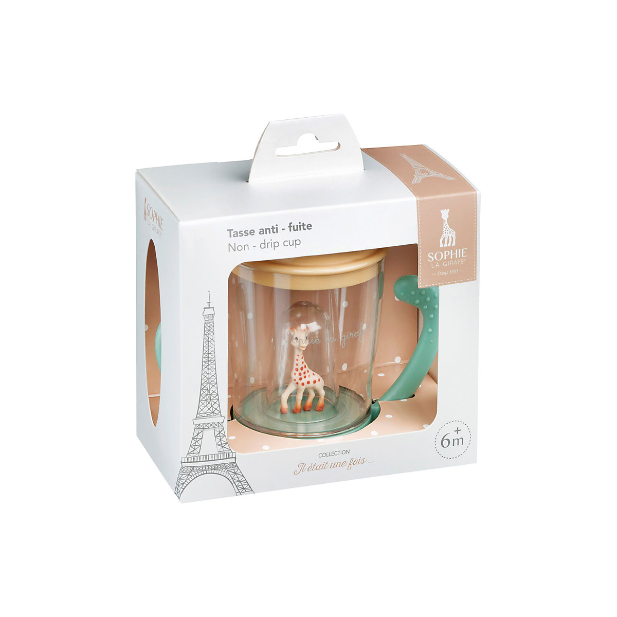 Sophie die Giraffe - Trinklerntasse (IEUF)